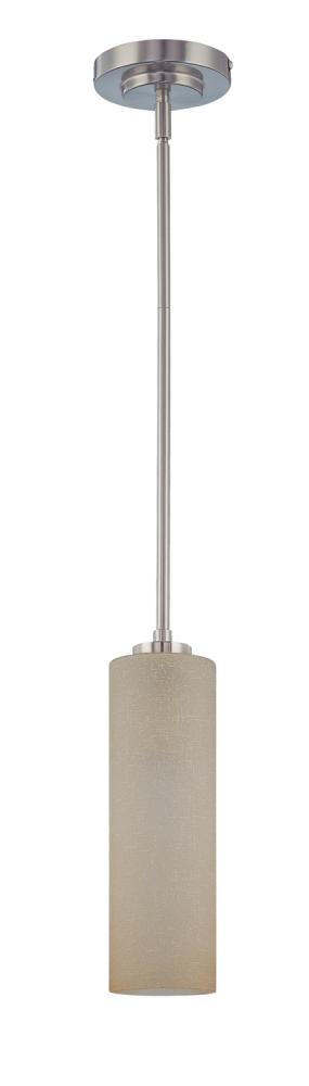 Cylinder Glass - Amber Linen