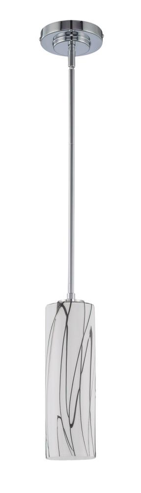 Cylinder Glass - Dancing Black