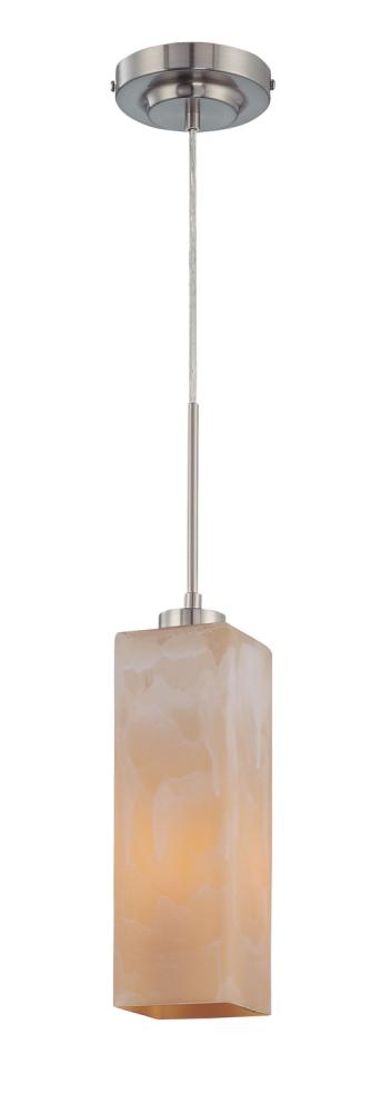 Square Glass - Marble