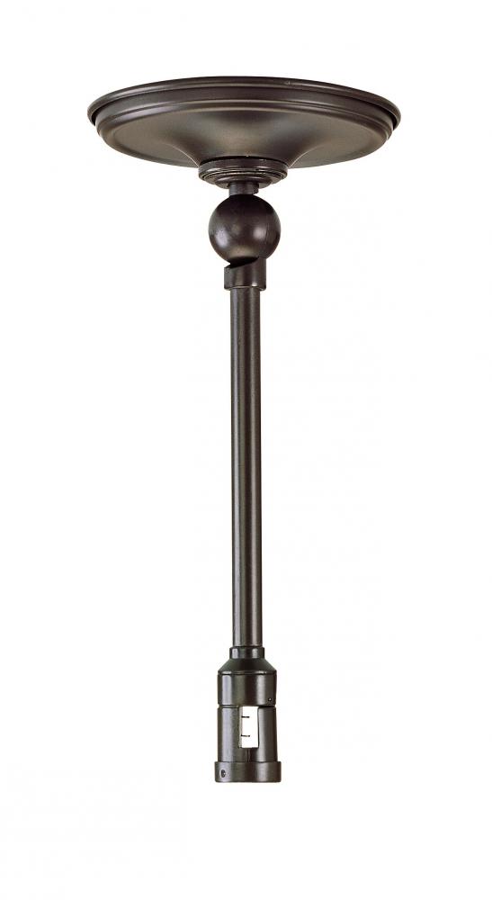 Swivel Power Feed  - 6" - for Line Volt Rail kits