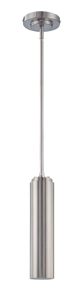 Metal Cylinder - Satin Nickel