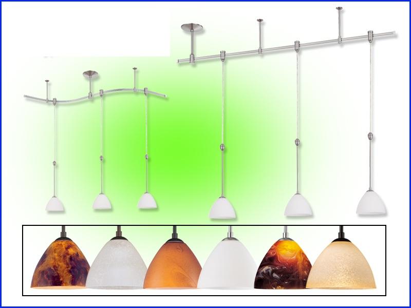 Pendant Rail Kit - Glassware Sold Separately