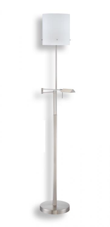 Nickel Floor Lamp