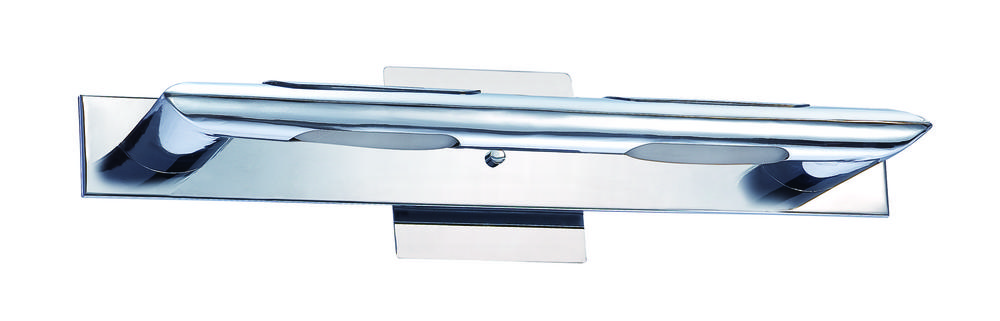 Two Light Chrome Vanity