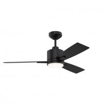 Kendal AC30842-BLK - Nuvel 42 in. Matte Black Ceiling Fan