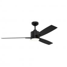 Kendal AC30852-BLK - Nuvel 52 in. Matte Black Ceiling Fan