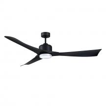 Kendal AC31462-BLK - Ariya 62 in. Black Ceiling Fan