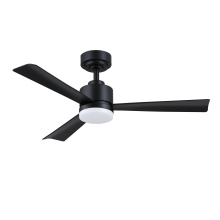Kendal AC41142-BLK - 42" ADJ. CCT LED CEILING FAN - DC MOTOR