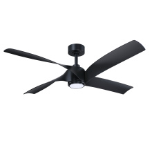 Kendal AC41452-BLK - 52" ADJ. CCT LED CEILING FAN - DC MOTOR