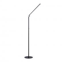 Kendal FL6501-BLK - Zuon Black Floor Lamp