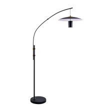 Kendal FL6601-BLK/BRS - LED FLOOR LAMP