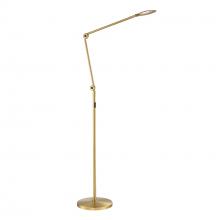 Kendal FL6901-BRS - Ican Brass Floor Lamp