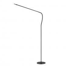 Kendal FL7101-BLK - Quor Black Floor Lamp