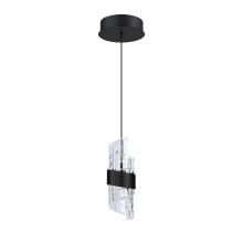 Kendal PF265-1LPE-BLK - Silhouettes 1-Light LED Pendant