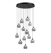 Kendal PF330-13L-A/SMK - 13 LIGHT LED PAN