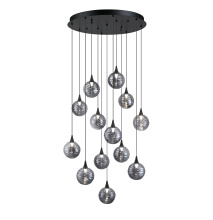 Kendal PF330-13L-D/SMK - 13 LIGHT LED PAN