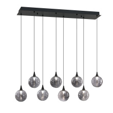 Kendal PF330-8L-D/SMK - 8 LIGHT RECTANGULAR LED PAN