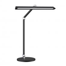 Kendal PTL6201-BLK - Flux Black Desk Lamp