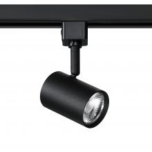 Kendal TLED-55-BLK - 12 Watt Integrated LED Track Cylinder in A Black Finish
