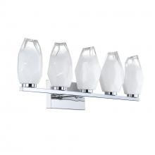 Kendal VF2710-5L-CH - Soren 5-Light Chrome Vanity