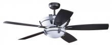 Kendal AC14052-NI - Four Light Natural Iron Ceiling Fan