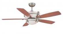 Kendal AC14052-SN - Four Light Satin Nickel Ceiling Fan