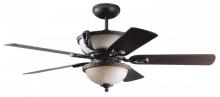Kendal AC14252-SBZ - Four Light Sable Bronze Ceiling Fan