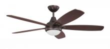 Kendal AC14652-CBRZ - 52" Ceiling Fan