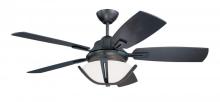 Kendal AC14952-NI - Three Light Natural Iron Ceiling Fan