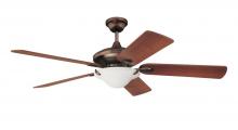 Kendal AC16252-ARB - One Light Architectural Bronze Ceiling Fan