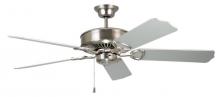 Kendal AC16652-SN - Excellence 52 in. Satin Nickel Ceiling Fan