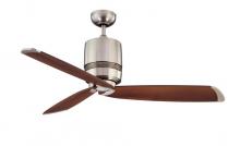 Kendal AC17352-SN - Tris 52 in. Satin Nickel Ceiling Fan
