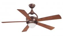 Kendal AC18052-OBB - One Light Oil Rubbed Bronze Ceiling Fan