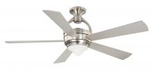 Kendal AC18052-SN - Premia 52 in. Satin Nickel Ceiling Fan