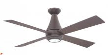 Kendal AC18250-ORB - One Light Oil Rubbed Bronze Hugger Ceiling Fan