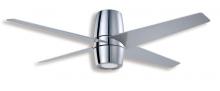 Kendal AC18352-PN - One Light Polished Nickel Hugger Ceiling Fan