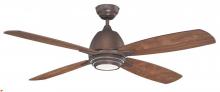 Kendal AC18452-ARB - One Light Architectural Bronze Ceiling Fan