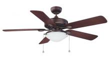 Kendal AC18552-OBB - Builder's Choice 52 in. Oil Brushed Bronze Ceiling Fan