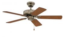 Kendal AC6842-AB - Builder's Choice 42 in. Antique Brass Ceiling Fan