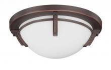 Kendal FF07POB-03ORB/WH - Flush Mount Fixture