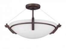 Kendal FFP07POB-03ORB/WH - Semi Flush Fixture