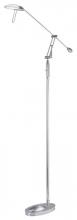 Kendal FL3042-SN - One Light Satin Nickel Floor Lamp