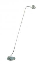 Kendal FL4059-SN - One Light Satin Nickel Floor Lamp