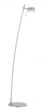 Kendal FL4065-SN - One Light Satin Nickel Floor Lamp