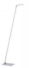Kendal FL4076-SN - LEXX series 50 in. Satin Nickel LED Floor Lamp