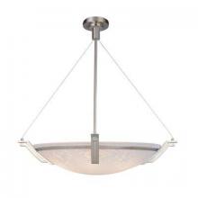 Kendal FP07POB-03PN/WH - Nickel Up Pendant