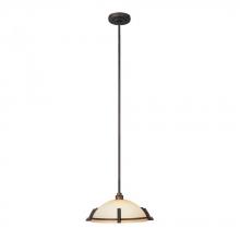 Kendal FPM07POB-01ORB - One Light Oil Rubbed Bronze Down Mini Pendant