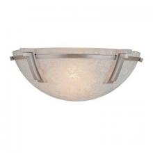 Kendal FW07POB-01SNSF - One Light Satin Nickel Wall Light