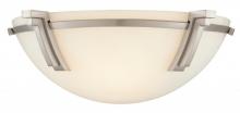 Kendal FW07POB-01SN/WH - Wall Sconce