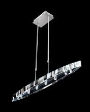 Kendal HPF14001-CH - One Light Chrome Island Light